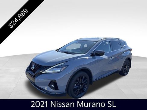 Used 2021 Nissan Murano SL image 1