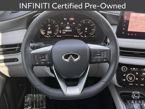 Certified 2026 INFINITI QX60 Luxe w/ Family Package FWD image 14