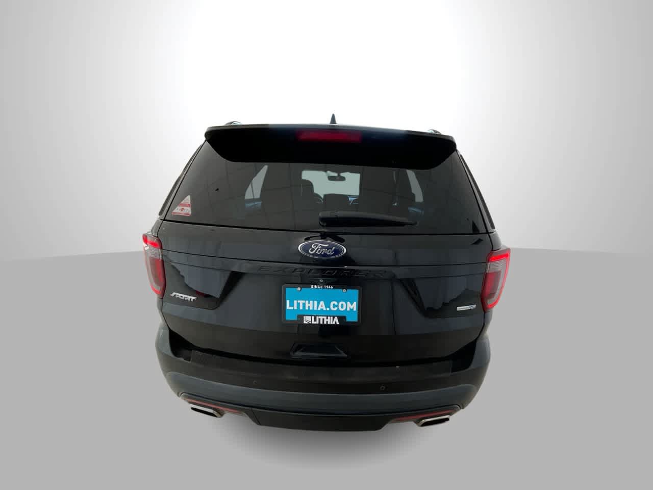 Used 2017 Ford Explorer Sport AWD/4WD image 7