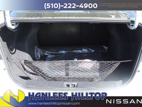 New 2025 Nissan Versa SV w/ Trunk Package image 10