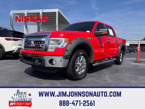 Used 2014 Ford F150 XLT w/ XLT Chrome Package RWD image 1