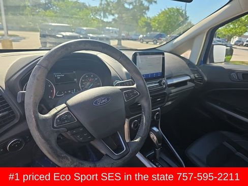 Used 2021 Ford EcoSport SES w/ Interior Protection Package AWD/4WD image 10