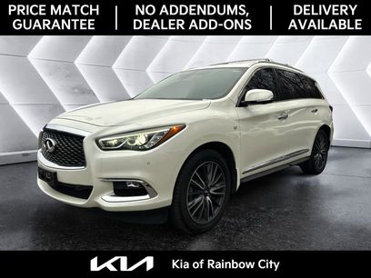 Used 2019 INFINITI QX60 Luxe w/ Sensory Package