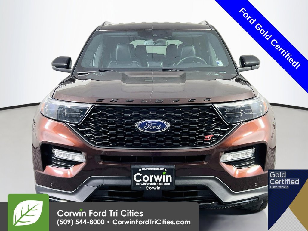 Used 2020 Ford Explorer ST w/ Premium Technology Package AWD/4WD image 3