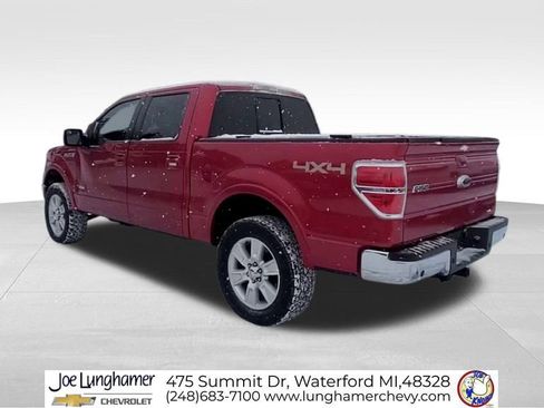Used 2012 Ford F150 Lariat w/ Lariat Plus Pkg image 7