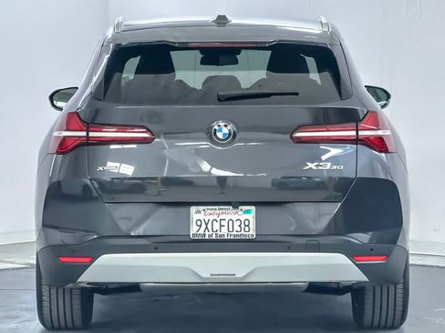 Used 2026 BMW X3 xDrive30i w/ Convenience Package AWD/4WD image 7