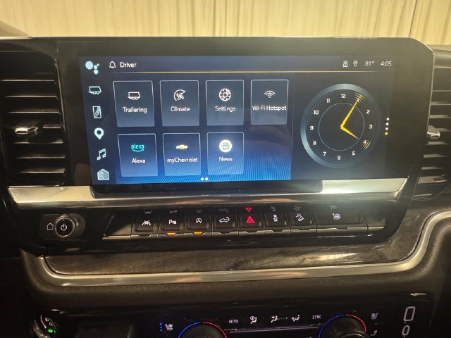Used 2025 Chevrolet Silverado 1500 LTZ AWD/4WD image 28