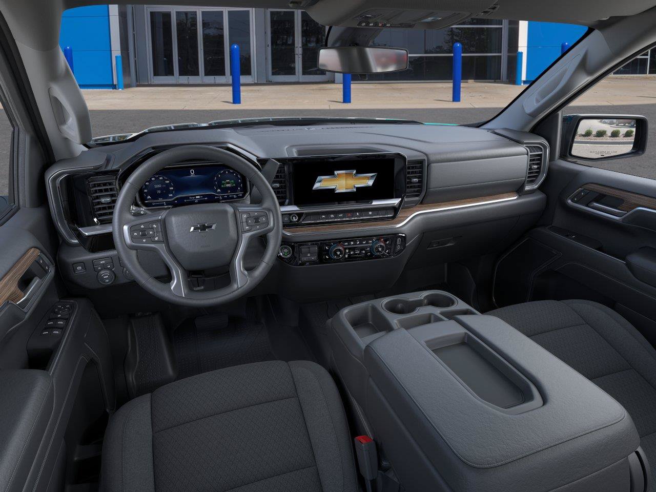 New 2026 Chevrolet Silverado 1500 RST w/ Protection Package AWD/4WD image 69