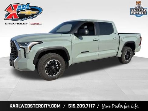 Used 2026 Toyota Tundra SR5 w/ TRD Off-Road Premium Package AWD/4WD image 1