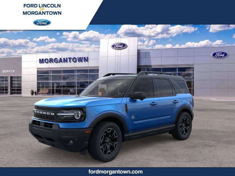 New 2026 Ford Bronco Sport Outer Banks w/ Outer Banks Tech Package+ AWD/4WD 360° Tour