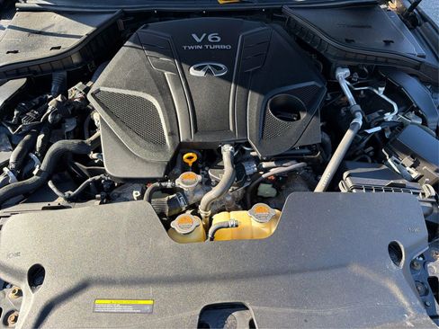 Used 2020 INFINITI Q50 Luxe image 11