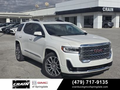 Used 2023 GMC Acadia Denali w/ Denali Technology Package