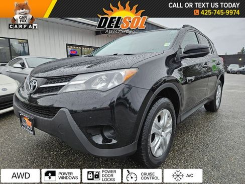 Used 2013 Toyota RAV4 LE image 1