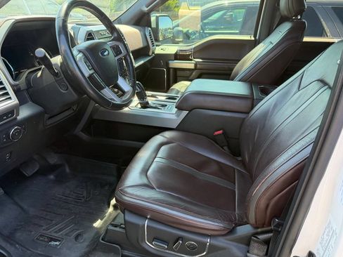 Used 2016 Ford F150 Platinum w/ Technology Package AWD/4WD image 5