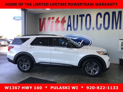 Used 2024 Ford Explorer XLT w/ Equipment Group 202A AWD/4WD image 1