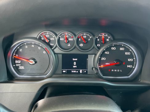 Used 2022 Chevrolet Silverado 1500 Custom RWD image 23