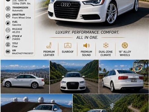 Used 2015 Audi A6 2.0T Premium FWD image 16