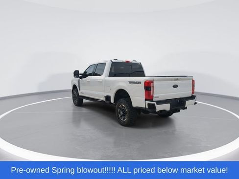 Used 2023 Ford F250 Lariat w/ Lariat Ultimate Package AWD/4WD image 6