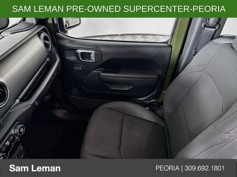 Used 2022 Jeep Wrangler Sport AWD/4WD image 21