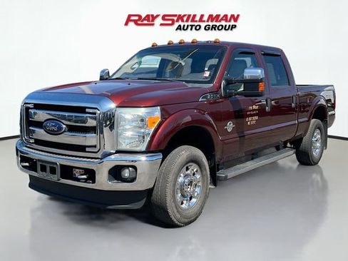 Used 2015 Ford F350 XLT w/ XLT Premium Package image 3