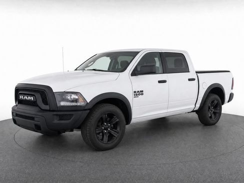 Used 2024 RAM 1500 Warlock RWD image 8