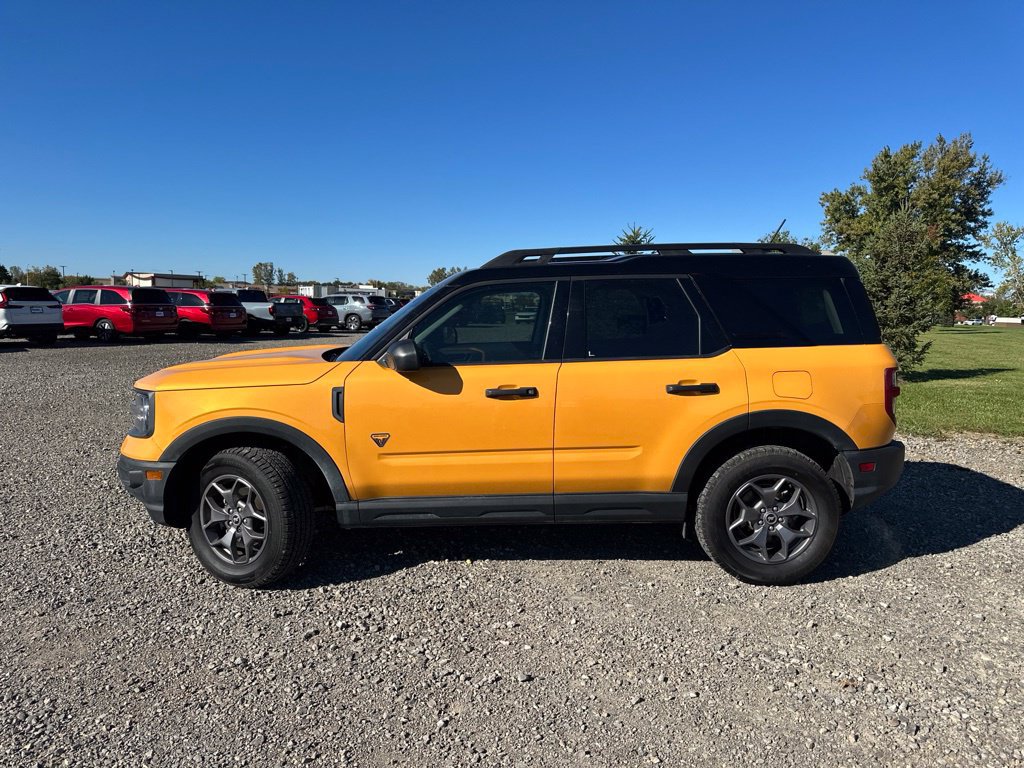 Used 2021 Ford Bronco Sport Badlands AWD/4WD image 6