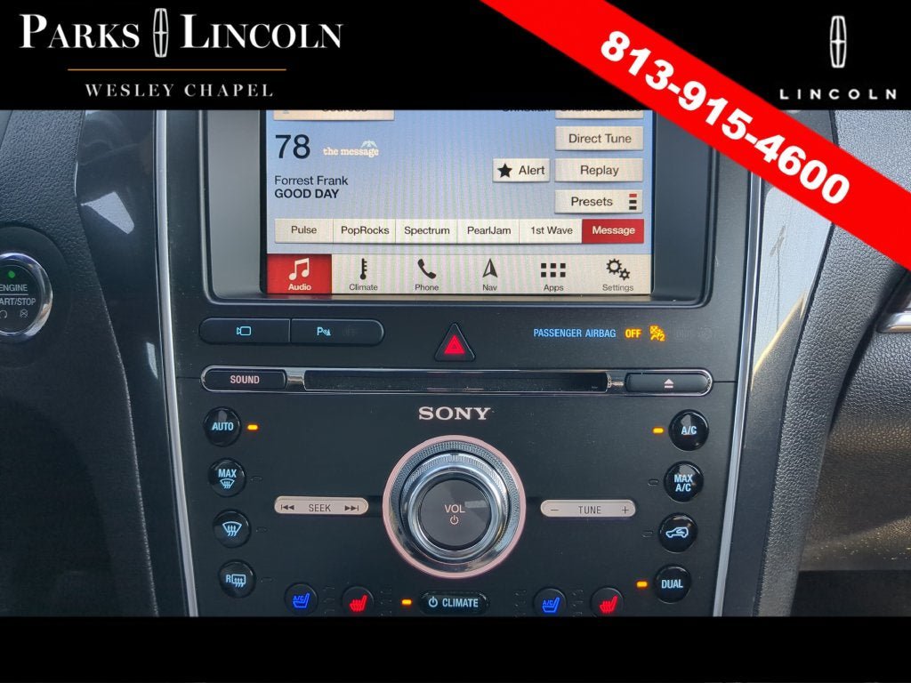 Used 2018 Ford Explorer Limited w/ Ford Safe & Smart Package FWD image 20
