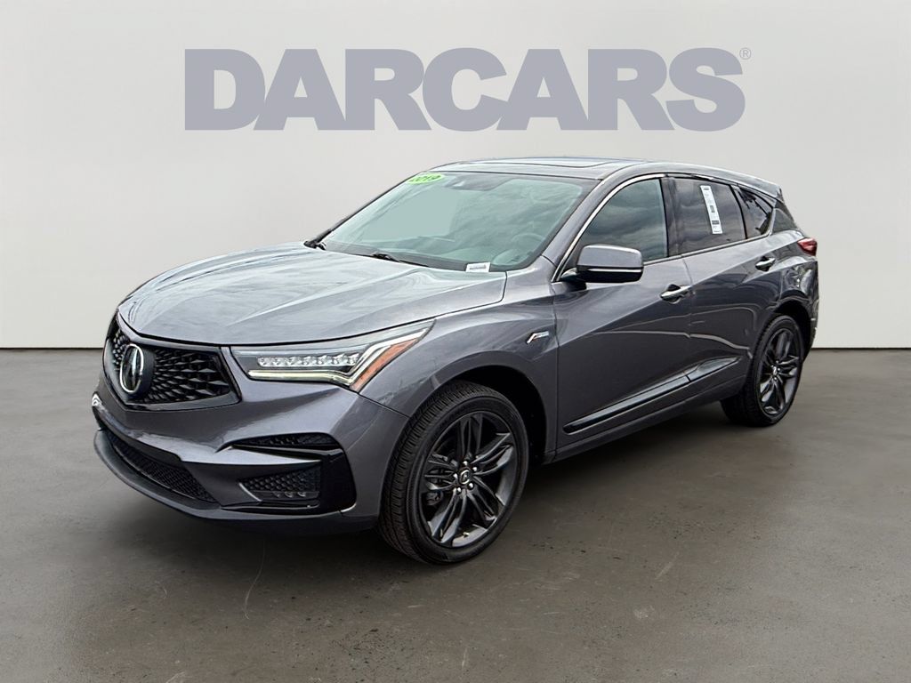 Used 2019 Acura RDX w/ Advance Package AWD/4WD image 3