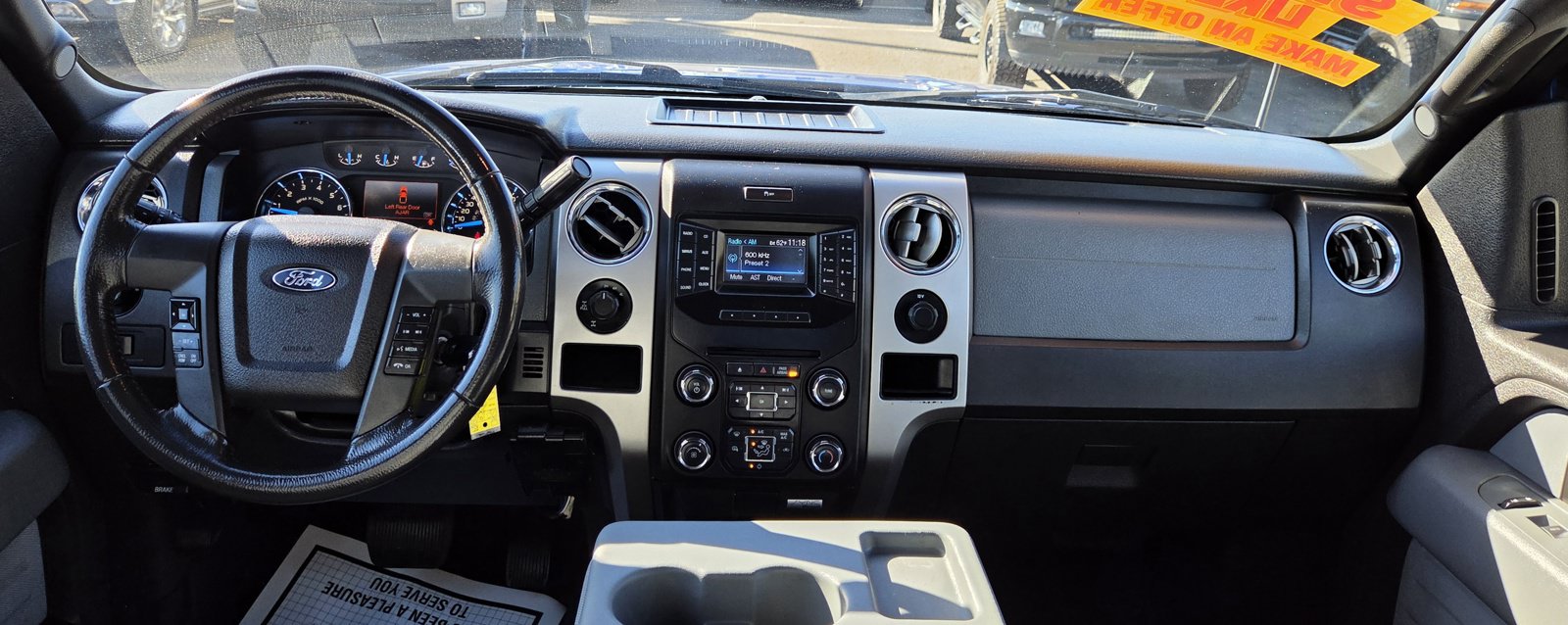 Used 2013 Ford F150 XLT w/ XLT Chrome Pkg AWD/4WD image 12