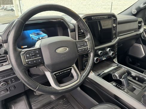 Certified 2021 Ford F150 Platinum w/ Equipment Group 701A High image 30