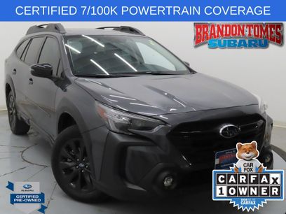 Used 2024 Subaru Outback Onyx Edition