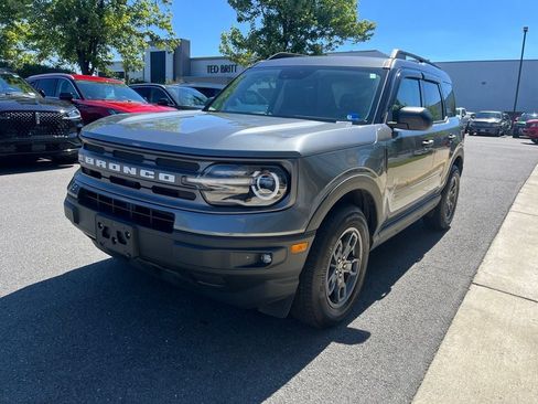 Certified 2024 Ford Bronco Sport Big Bend w/ Convenience Package AWD/4WD image 3