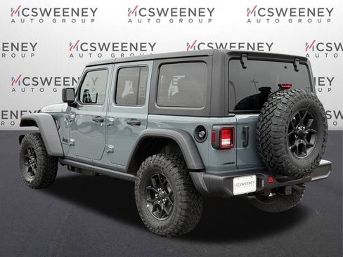 New 2026 Jeep Wrangler Willys image 3