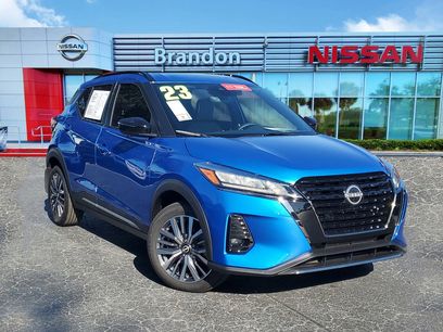 Certified 2023 Nissan Kicks SR w/ SR Premium Package