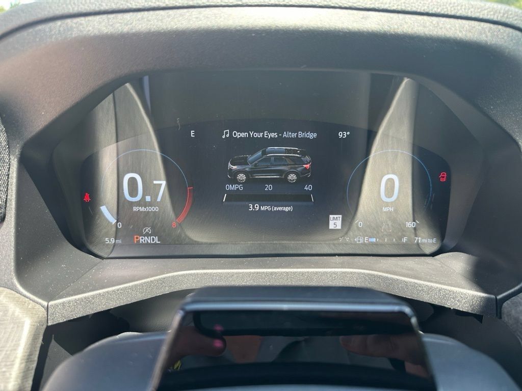 New 2026 Ford Explorer Platinum RWD image 38