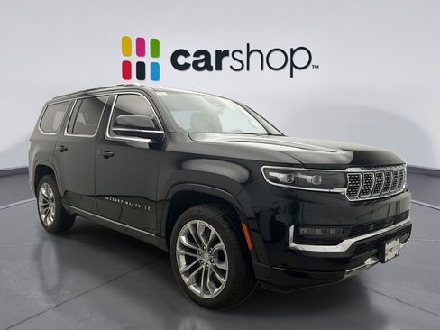 Used 2023 Jeep Grand Wagoneer Series II w/ Premium Group II image 7
