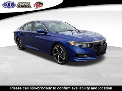 Used 2018 Honda Accord Sport