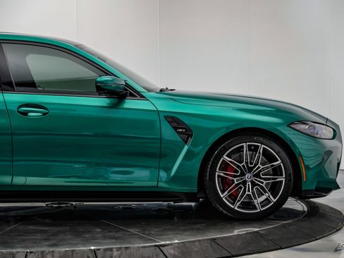 Used 2023 BMW M3 w/ Executive Package RWD image 22