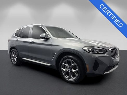 Certified 2023 BMW X3 sDrive30i w/ Convenience Package RWD image 1
