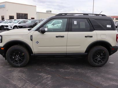 New 2025 Ford Bronco Sport Outer Banks w/ Sasquatch Outer Banks Package