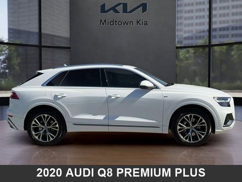 Used 2020 Audi Q8 Premium Plus w/ Premium Plus Package image 2
