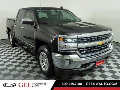 Used 2017 Chevrolet Silverado 1500 LTZ