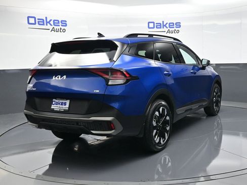 Certified 2023 Kia Sportage X-Line w/ X-Line Premium Package image 8