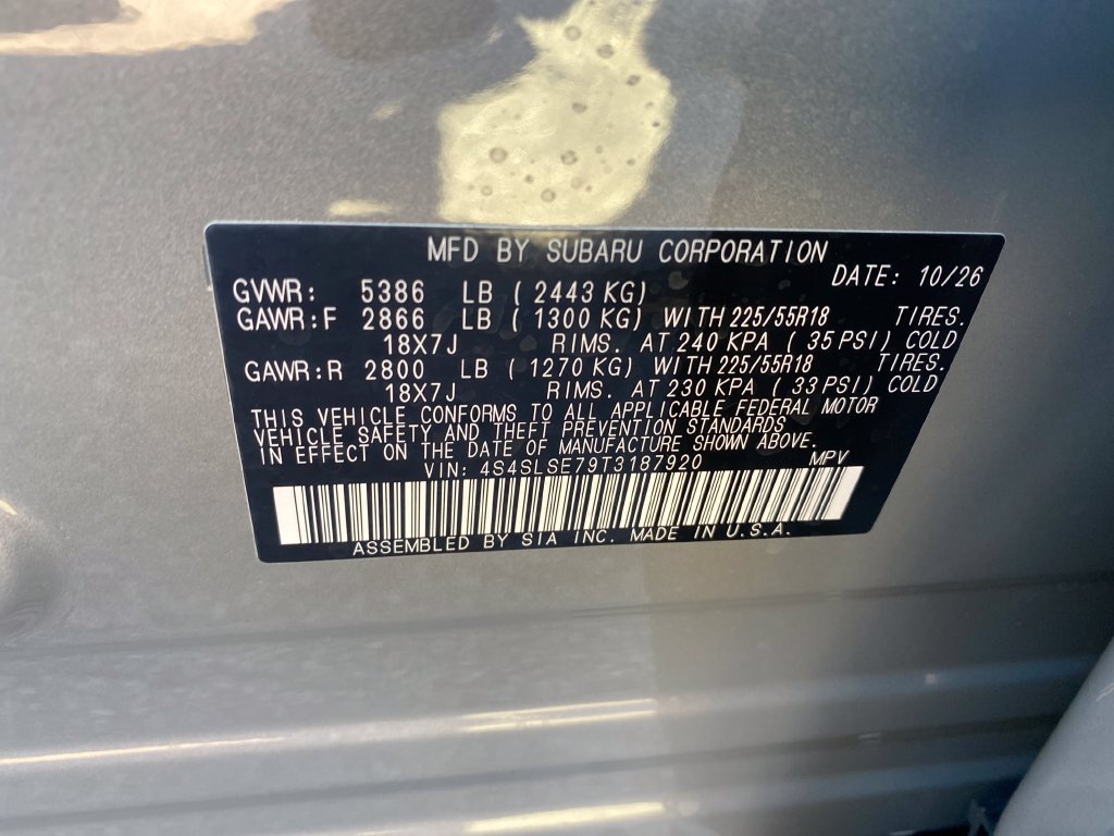 New 2026 Subaru Forester Premium AWD/4WD image 27