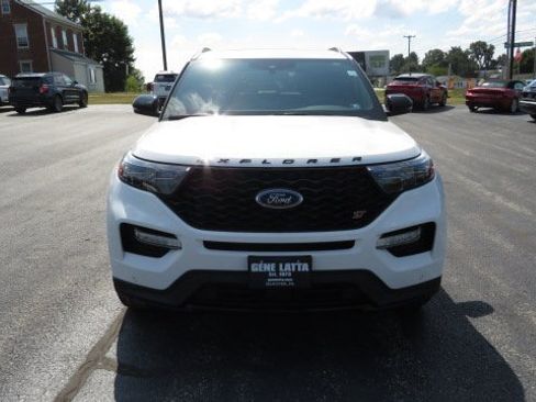 Certified 2023 Ford Explorer ST w/ Equipment Group 401A image 11