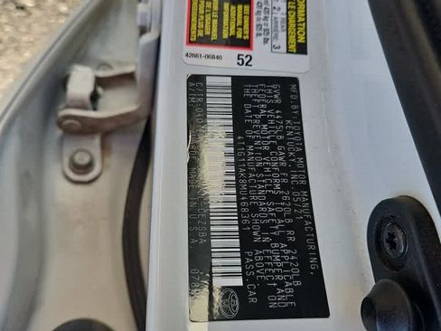 Used 2021 Toyota Camry SE image 20