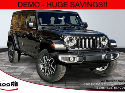 New 2025 Jeep Wrangler Sahara w/ Safety Group