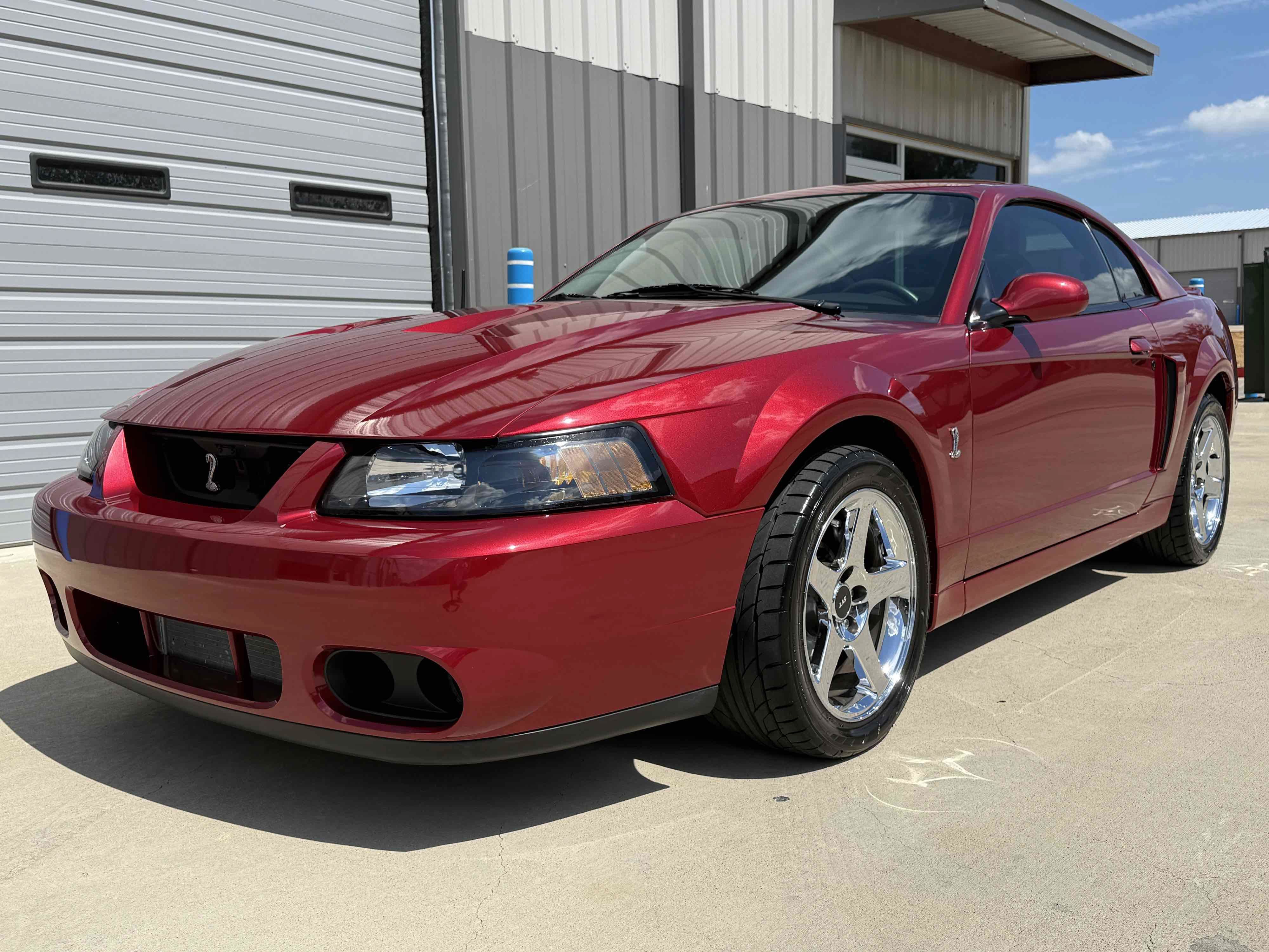 Used 2003 Ford Mustang Cobra RWD image 3