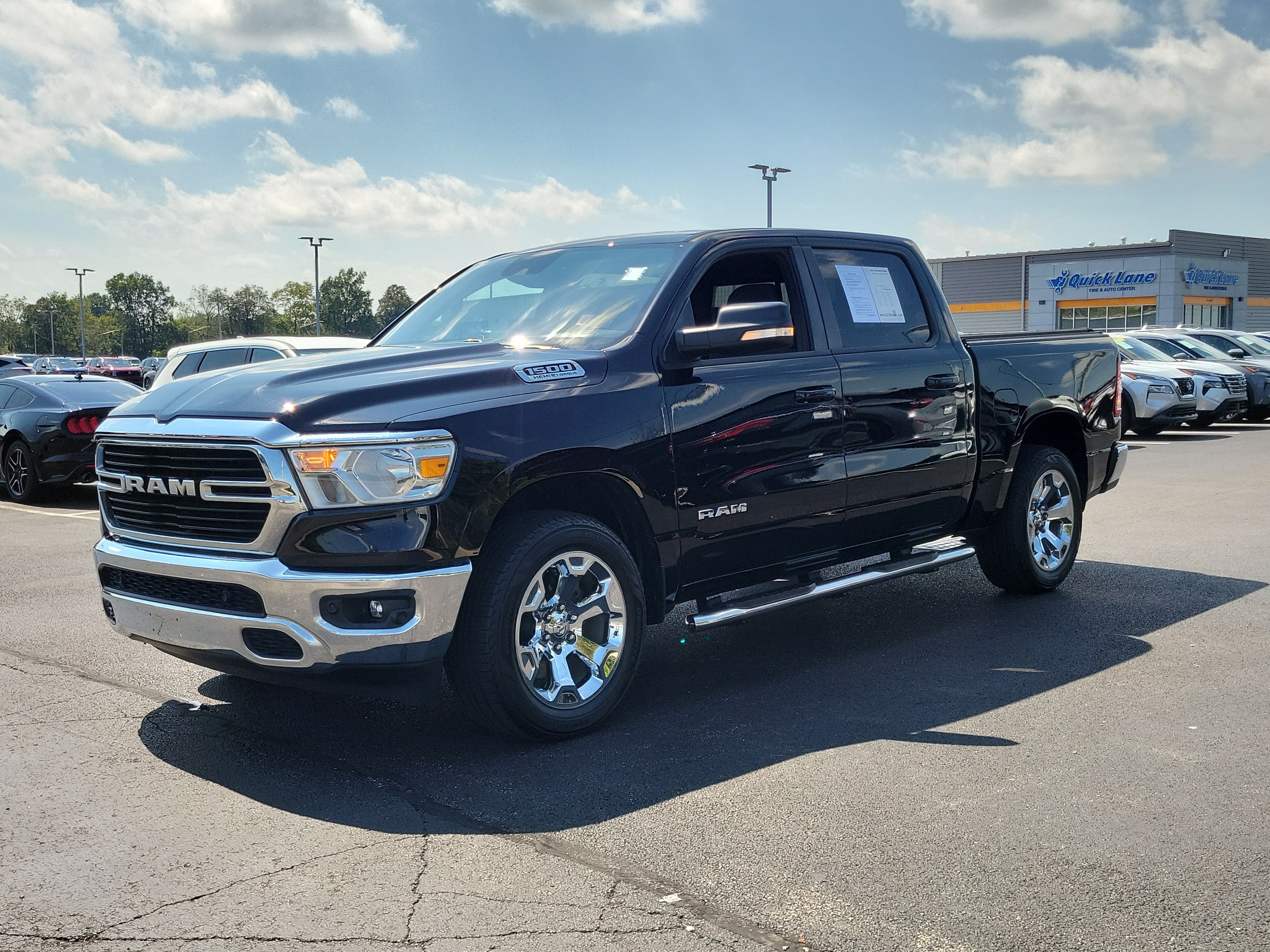Used 2021 RAM 1500 Big Horn AWD/4WD image 2