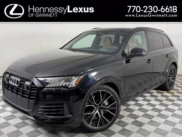 Used 2023 Audi Q7 3.0T Prestige AWD/4WD image 1